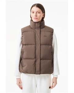 Жилет утепленный с воротником стойкой Lacoste