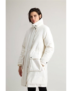 Пуховик удлиненного кроя Woolrich