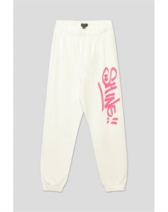 Хлопковые джоггеры с принтом Ovs