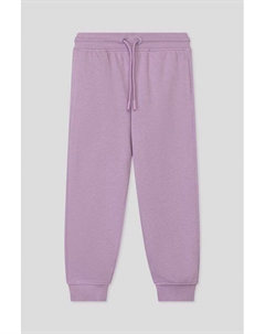 Хлопковые брюки на эластичном поясе Ovs