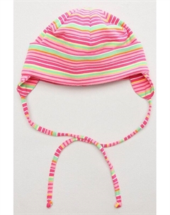 Хлопковая шапка с завязками Maximo