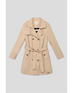 Плащ классический на поясе Guess