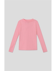 Хлопковый лонгслив текстурный Ovs