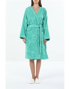 Халат хлопковый на поясе Coincasa