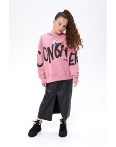 Юбка комбинированная с разрезом и карманами Bell bimbo