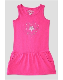 Хлопковое платье с карманами Losan