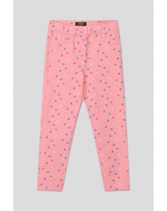 Хлопковые легинсы с принтом Ovs