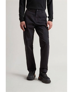 Брюки хлопковые с карманами Woolrich