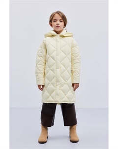 Пальто стеганое с капюшоном G'n'k