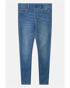 Джеггинсы из денима с потертостями Mayoral