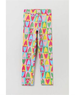 Хлопковый легинсы с принтом Ovs