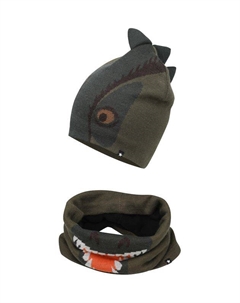 Набор из шапки и шарфа из смесовой шерсти Molo