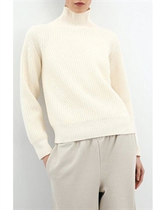 Свитер шерстяной с воротником стойкой Woolrich