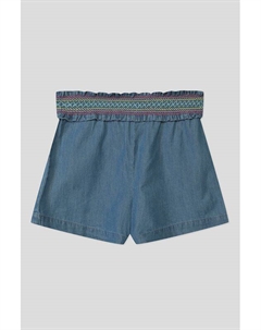Джинсовые шорты с вышивкой на поясе Ovs