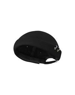 Шапка хлопковая с декором Hatparad