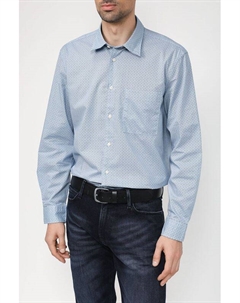 Хлопковая сорочка с карманом Marc o'polo