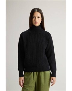 Свитер шерстяной с высоким воротником Woolrich