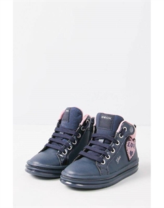 Высокие кеды с принтом Geox