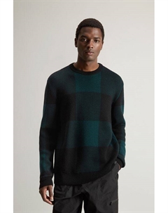 Джемпер шерстяной в клетку Woolrich