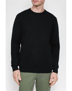 Однотонный пуловер с О-вырезом Guess