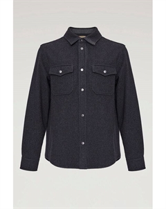 Рубашка шерстяная с карманами Woolrich