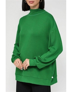 Свитшот из вискозы в стиле оверсайз S.oliver