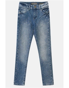 Джинсы с потертостями Guess