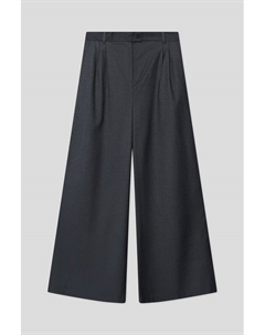 Брюки палаццо с защипами Choupette