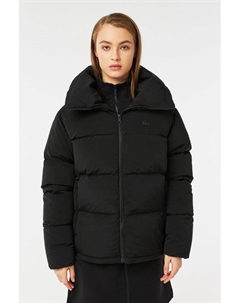 Куртка утепленная с двойным воротником Lacoste