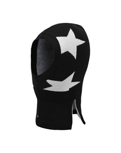 Шапка-шлем из смесовой шерсти с принтом Molo