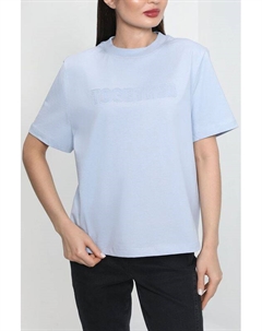 Хлопковая футболка с надписью Comma,