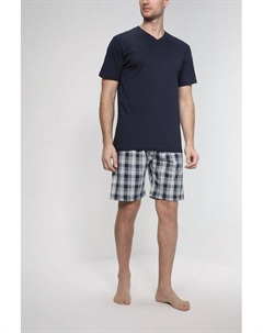 Пижама футболка и шорты Bugatti