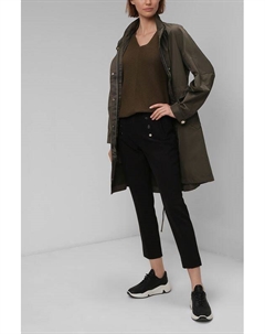 Пуловер из структурированной ткани Comma,