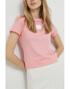 Приталенная футболка с логотипом Hugo