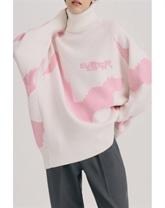 Свитер c принтом Sensitive Content Eve&esther