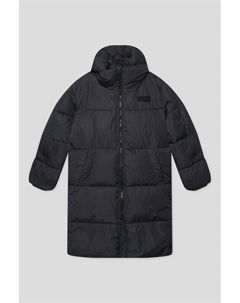 Пальто утепленное с высоким воротником Molo