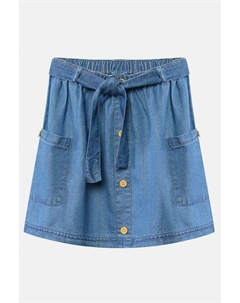 Джинсовая юбка с поясом Losan