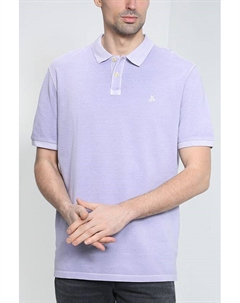 Хлопковое поло с коротким рукавом Marc o'polo