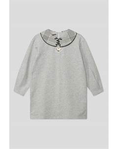 Платье с отложным воротником Choupette