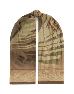 Шелковый платок с принтом Eleganzza