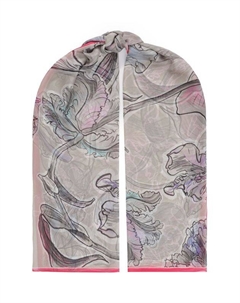 Шелковый платок с принтом Eleganzza