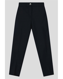 Однотонные брюки Silver spoon