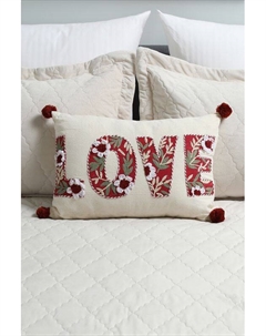 Подушка декоративная с принтом Love Coincasa