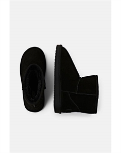 Угги из нубука Esprit
