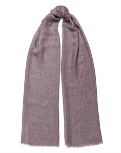 Шелковый платок с бахромой Eleganzza