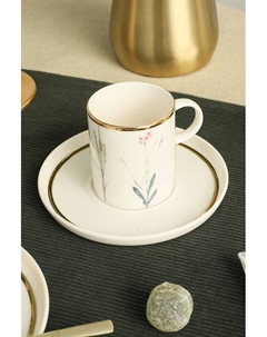 Чайная пара из фарфора Botanical Porland