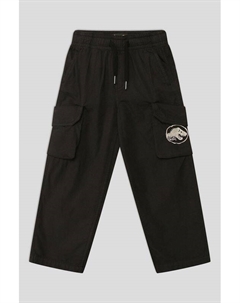 Брюки карго с вышитым динозавром Molo