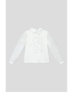 Трикотажная блуза с жабо Choupette