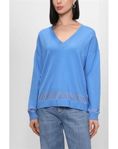 Пуловер с V-образным вырезом Emme marella