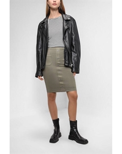 Юбка-карандаш с накладными карманами Guess